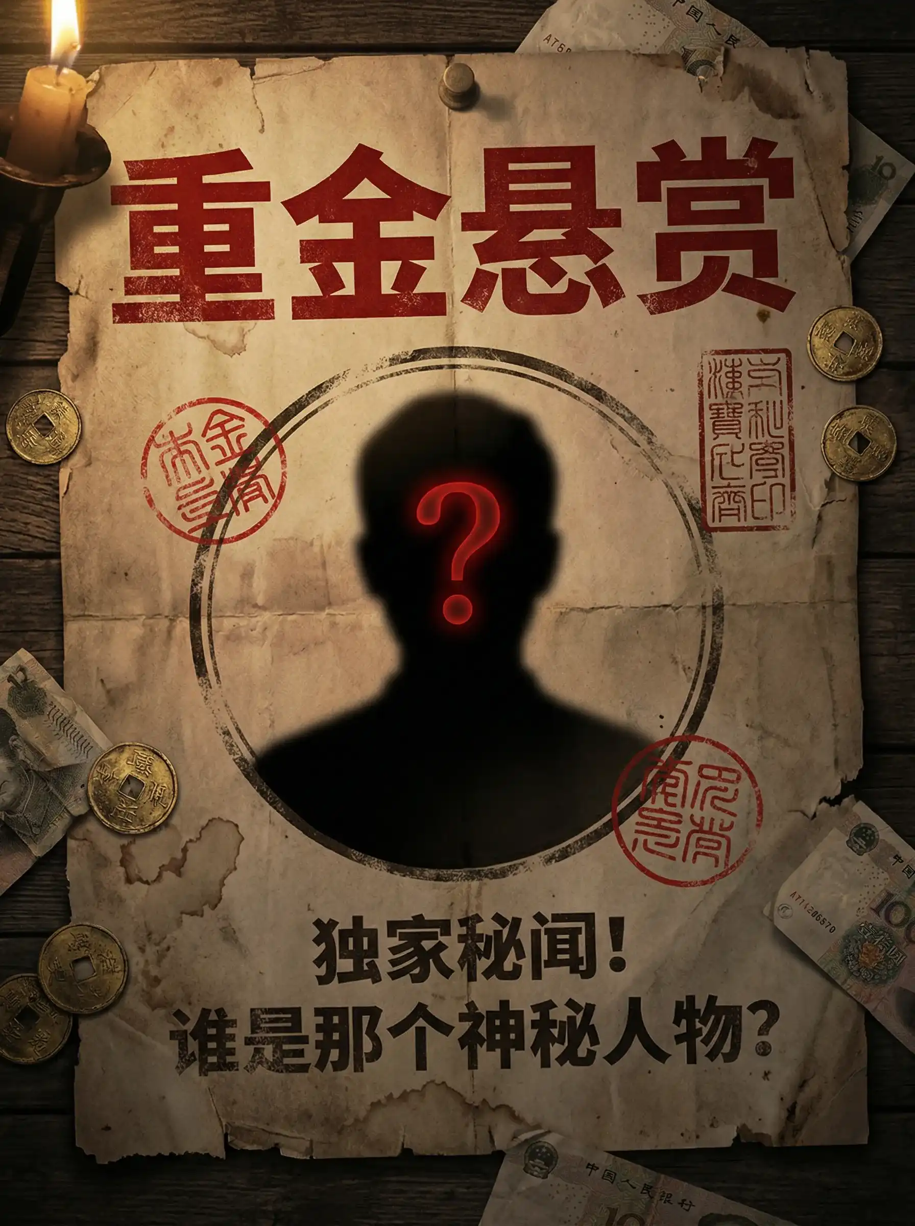 大内密探零零狗下载 - 重金悬赏线索征集令